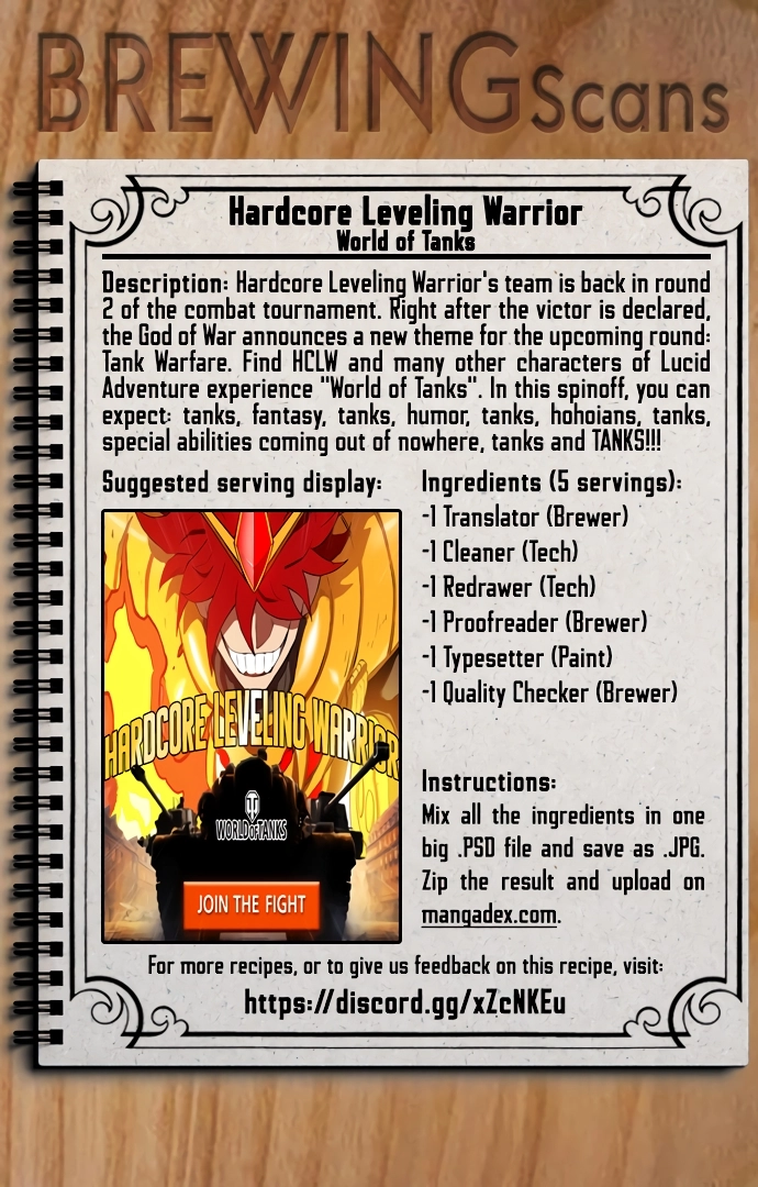 Hardcore Leveling Warrior: World of Tanks Chapter 5 - Page 2
