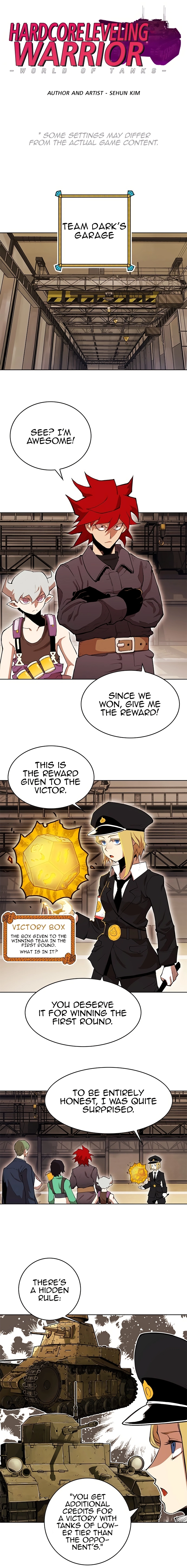 Hardcore Leveling Warrior: World of Tanks Chapter 5 - Page 3