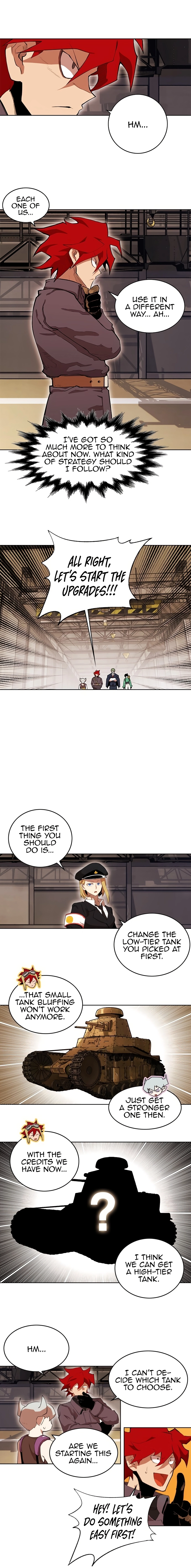Hardcore Leveling Warrior: World of Tanks Chapter 5 - Page 6