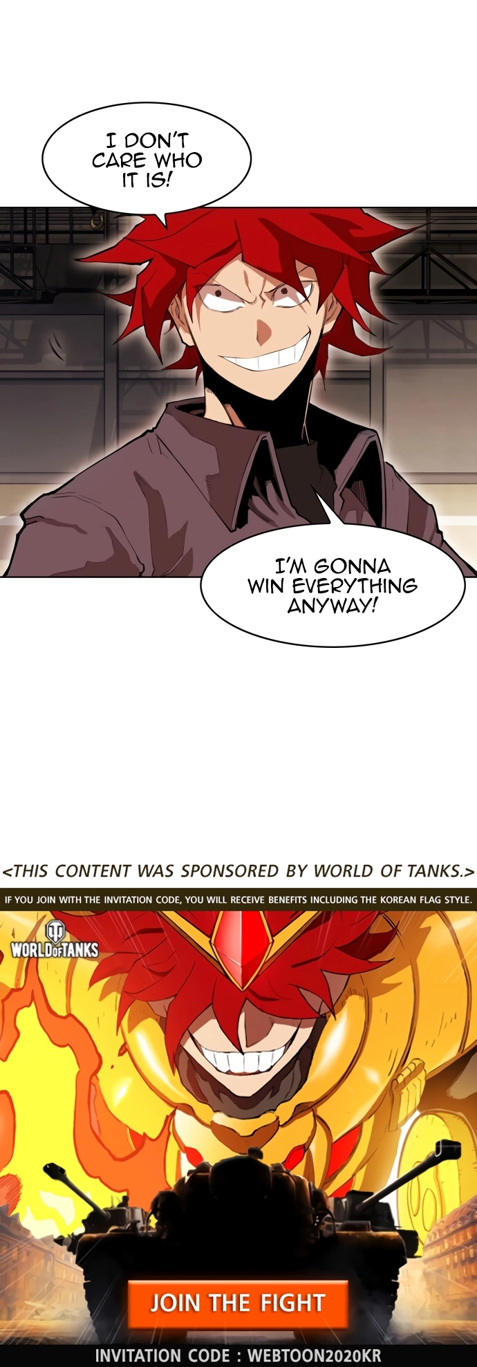 Hardcore Leveling Warrior: World of Tanks Chapter 5 - Page 10