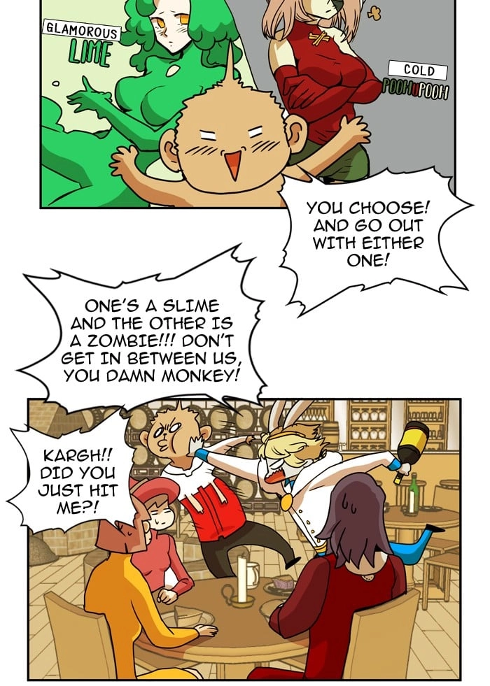 Hardcore Leveling Warrior Chapter 23 - Page 53