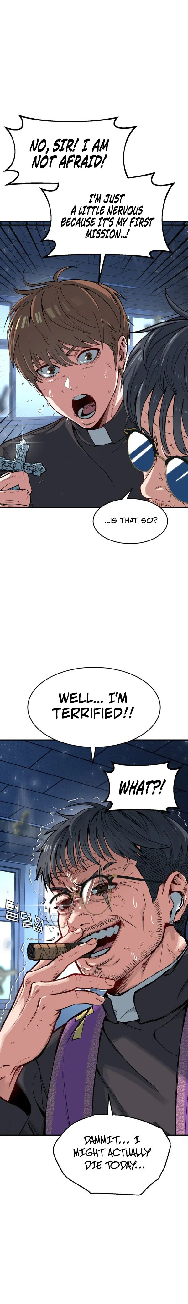 Healing Agency Chapter 1 - Page 3