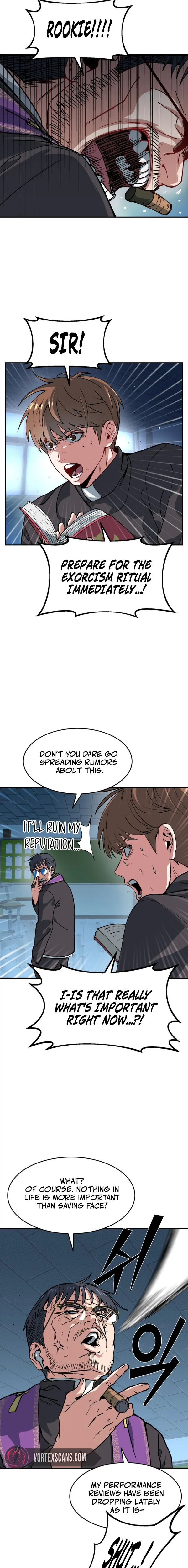 Healing Agency Chapter 1 - Page 11