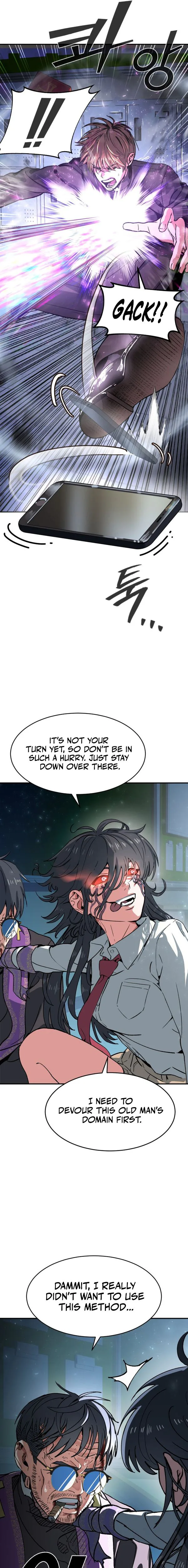 Healing Agency Chapter 1 - Page 16