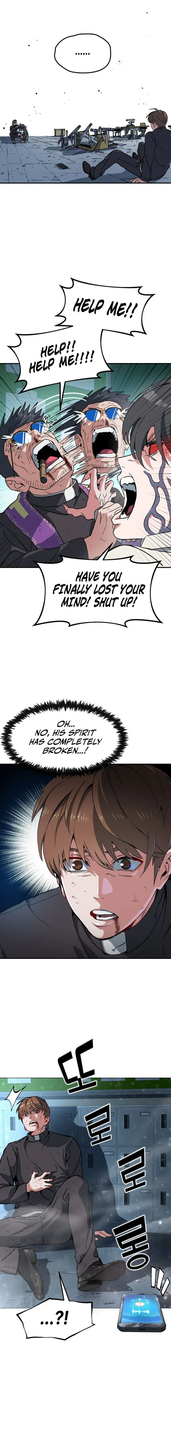 Healing Agency Chapter 1 - Page 19