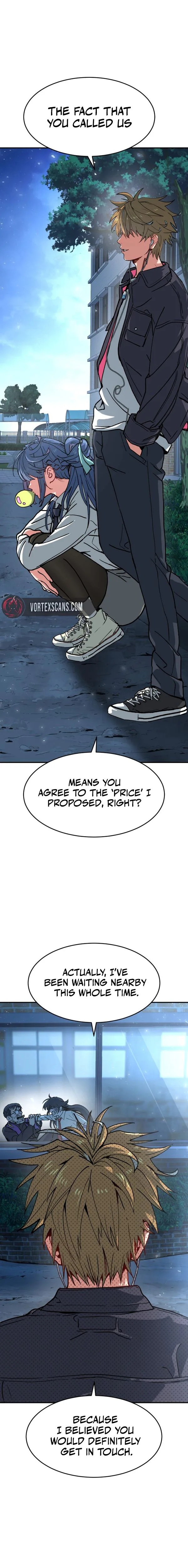 Healing Agency Chapter 1 - Page 21