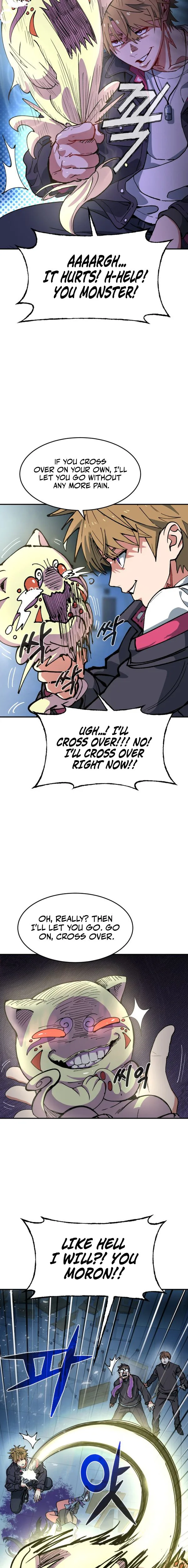 Healing Agency Chapter 1 - Page 32
