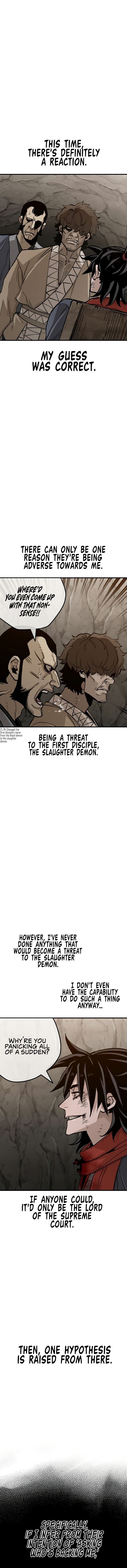 Heavenly Demon Cultivation Simulation Chapter 29 - Page 11