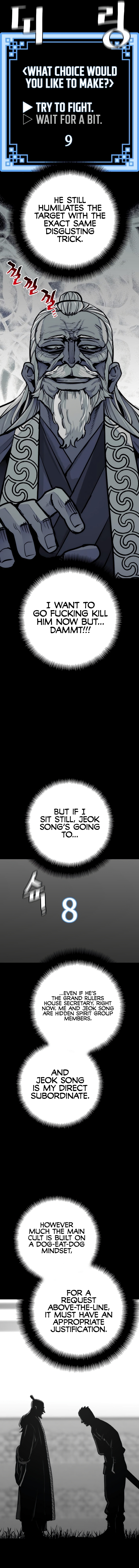 Heavenly Demon Cultivation Simulation Chapter 51 - Page 11