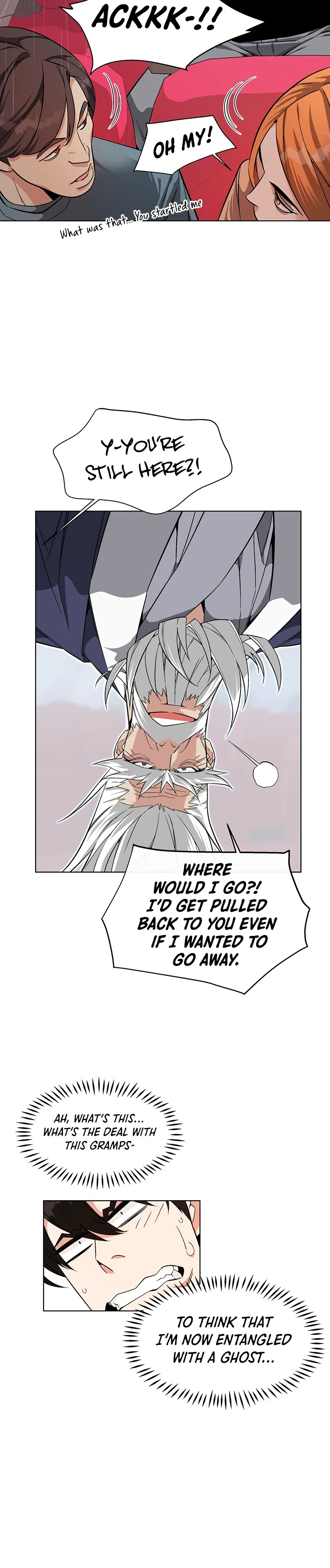 Heavenly Demon Instructor Chapter 2 - Page 3