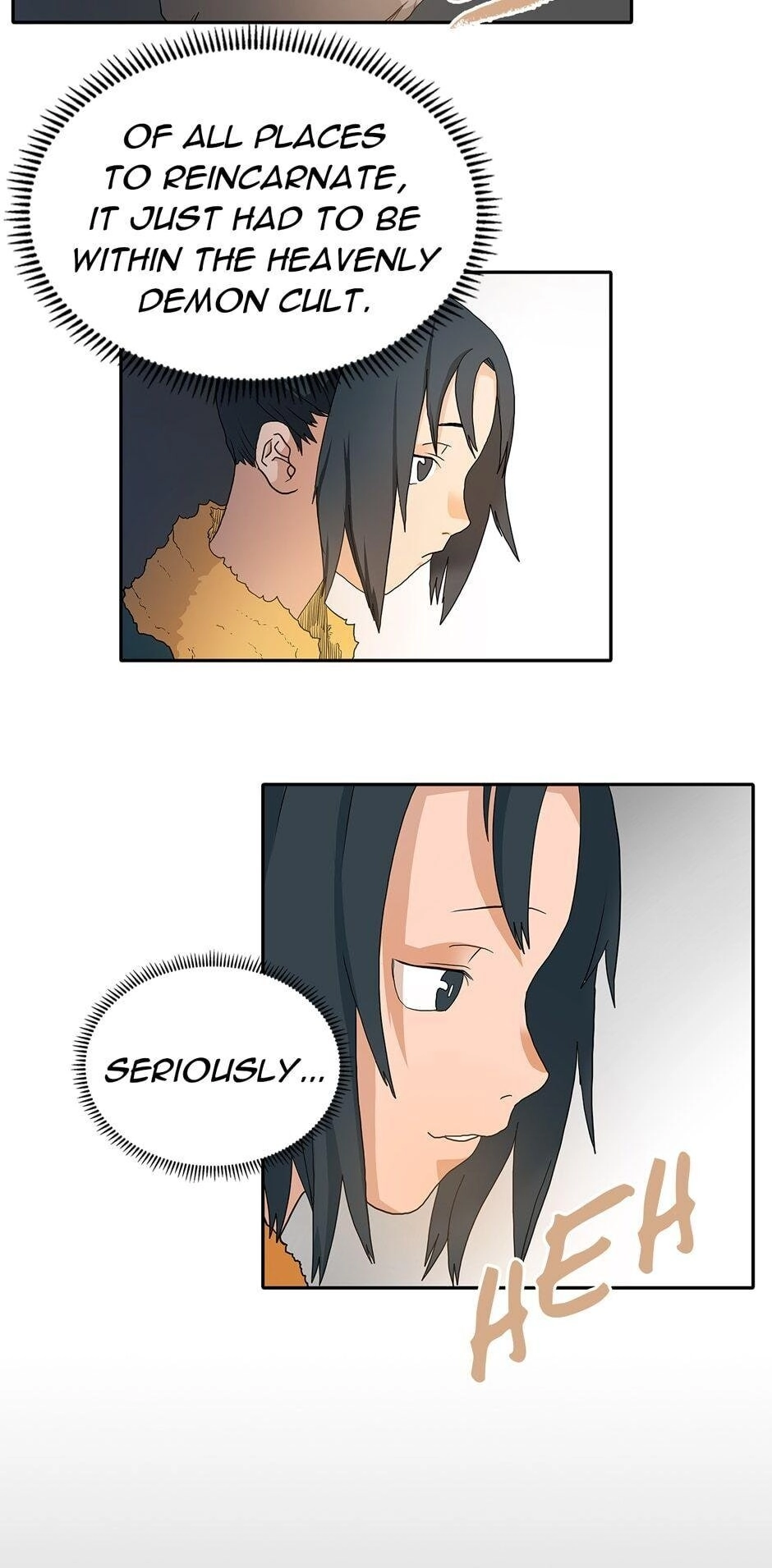 Heavenly Demon Reborn! Chapter 3 - Page 8
