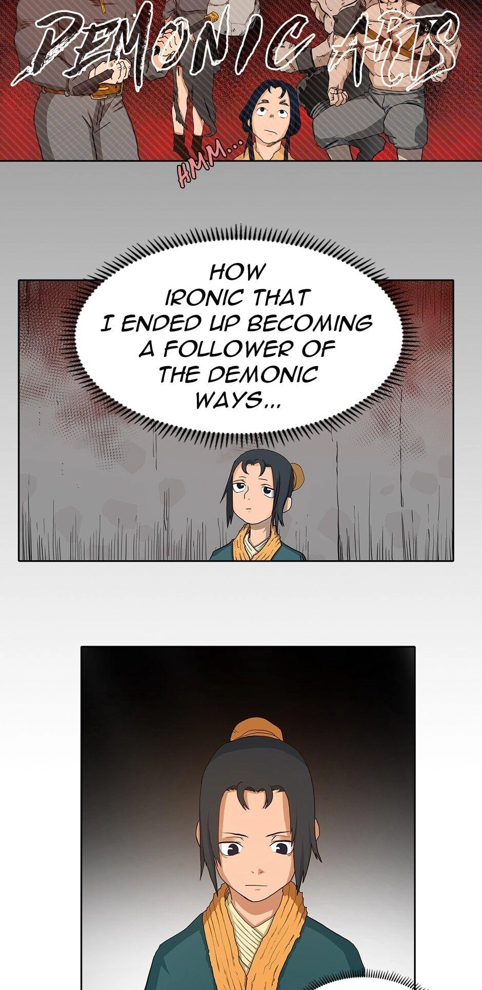 Heavenly Demon Reborn! Chapter 3 - Page 13