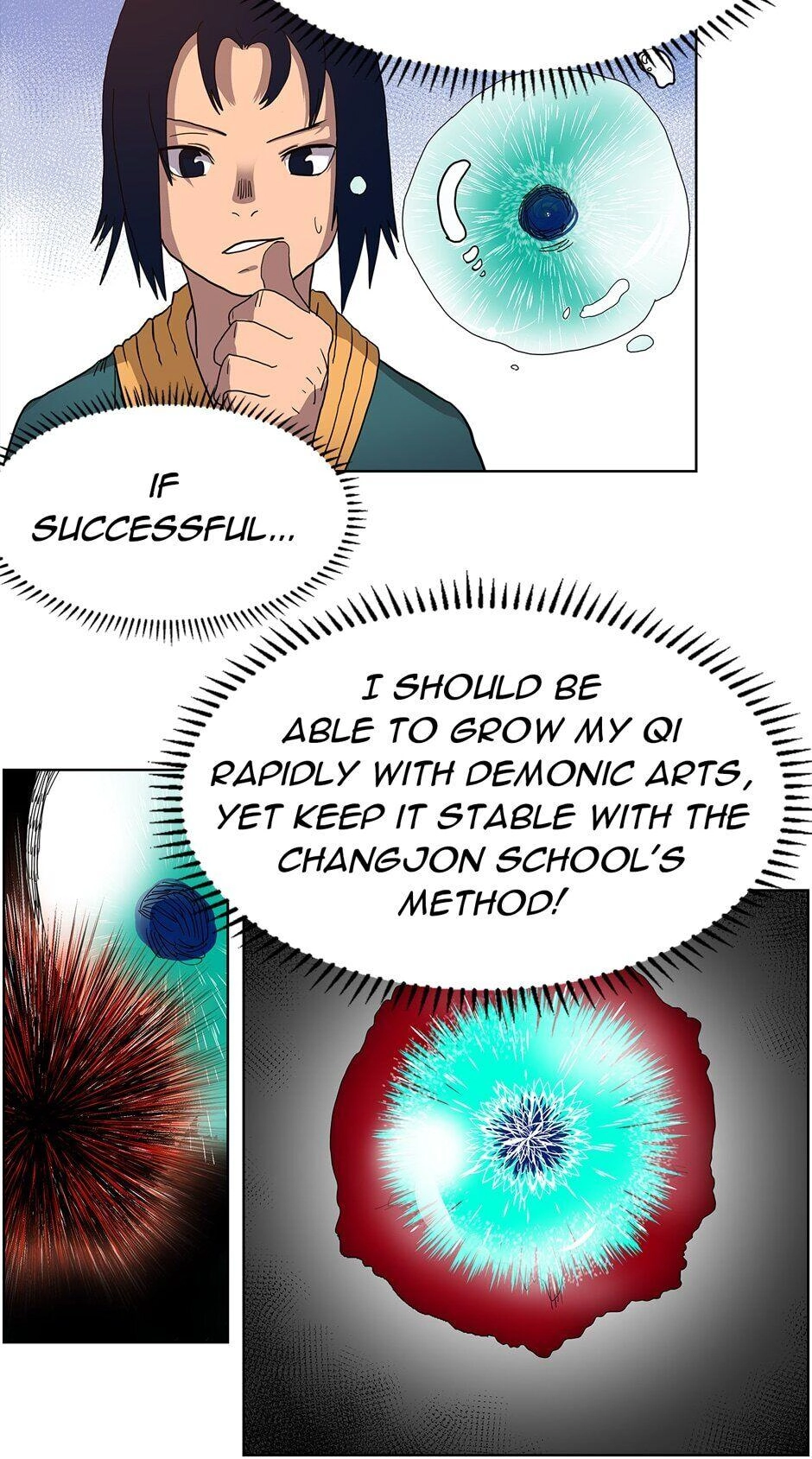 Heavenly Demon Reborn! Chapter 5 - Page 20