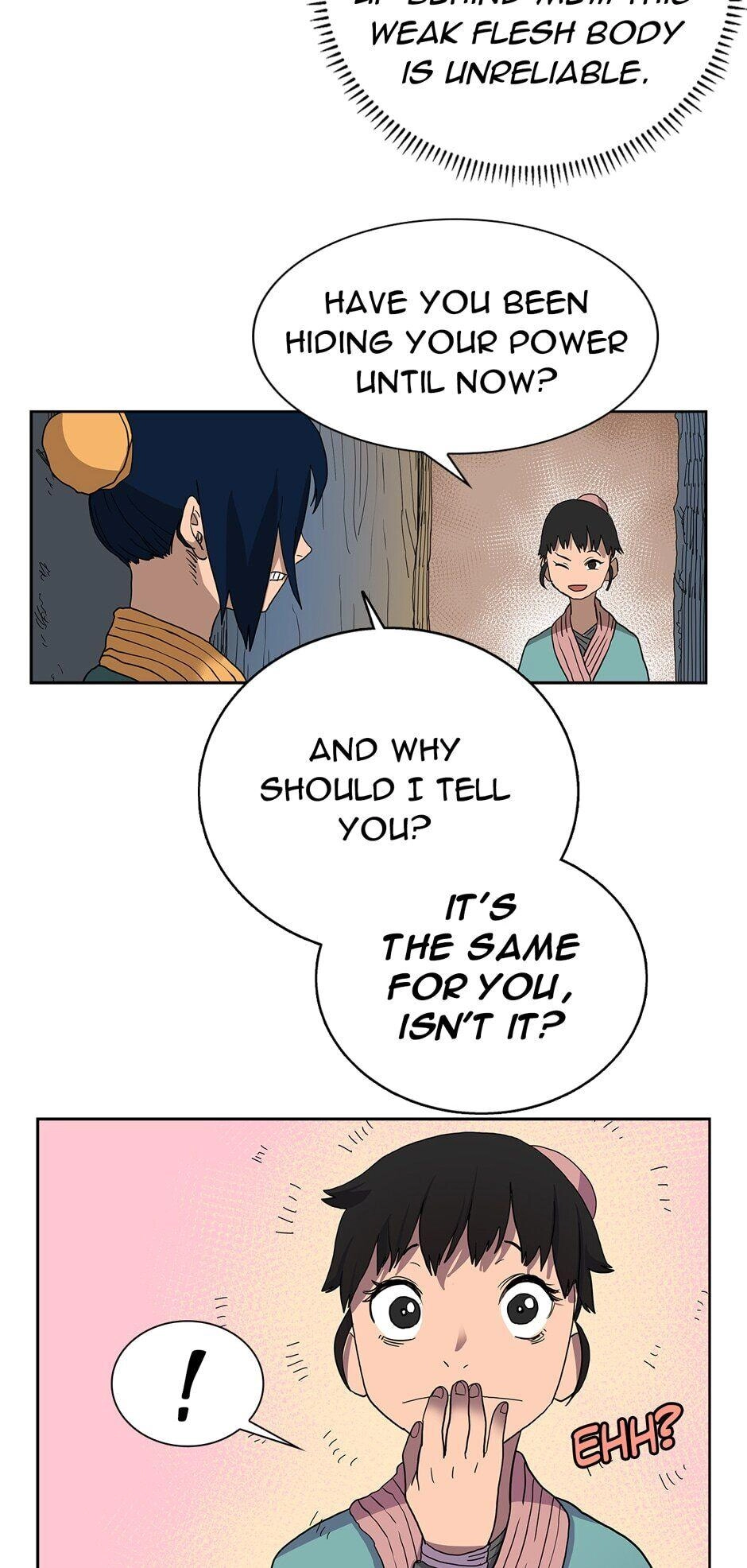 Heavenly Demon Reborn! Chapter 5 - Page 35