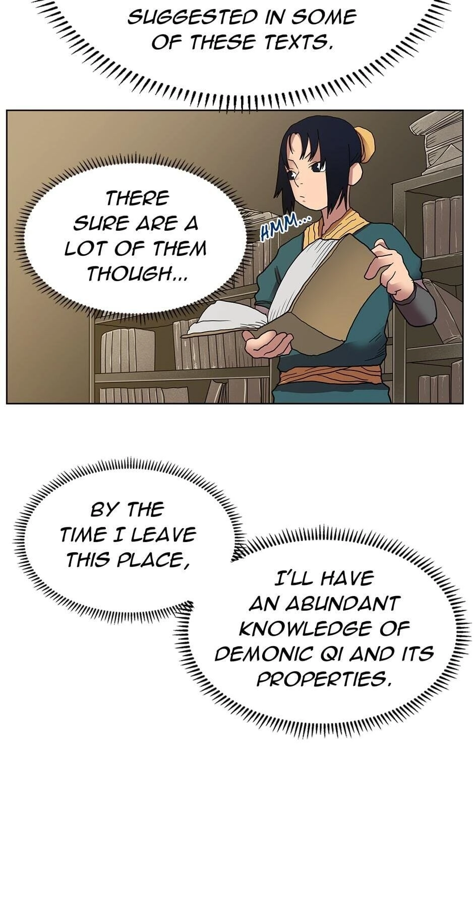 Heavenly Demon Reborn! Chapter 8 - Page 38