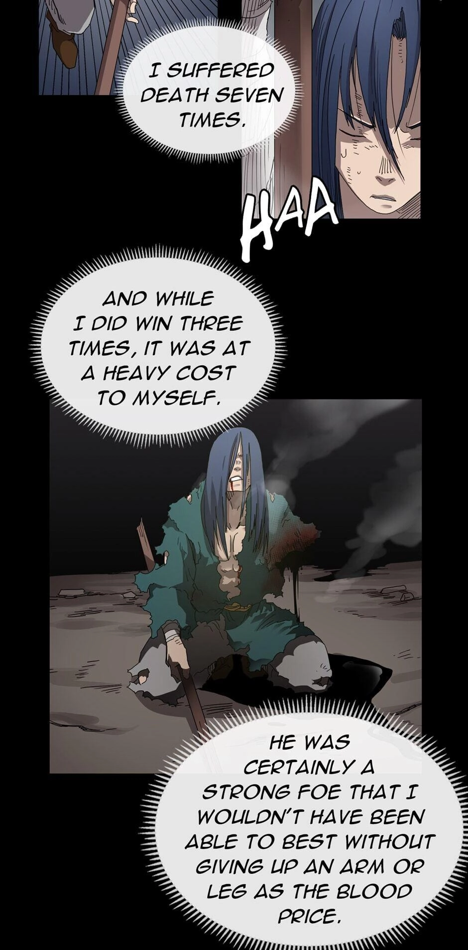 Heavenly Demon Reborn! Chapter 36 - Page 8