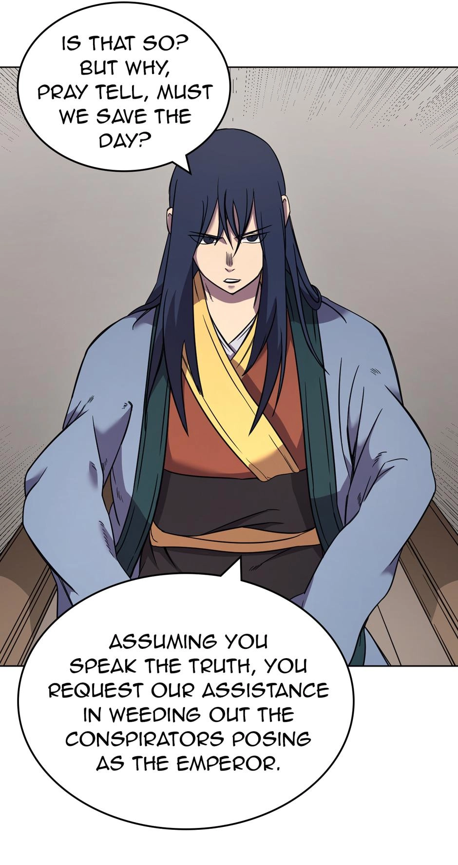 Heavenly Demon Reborn! Chapter 117 - Page 33
