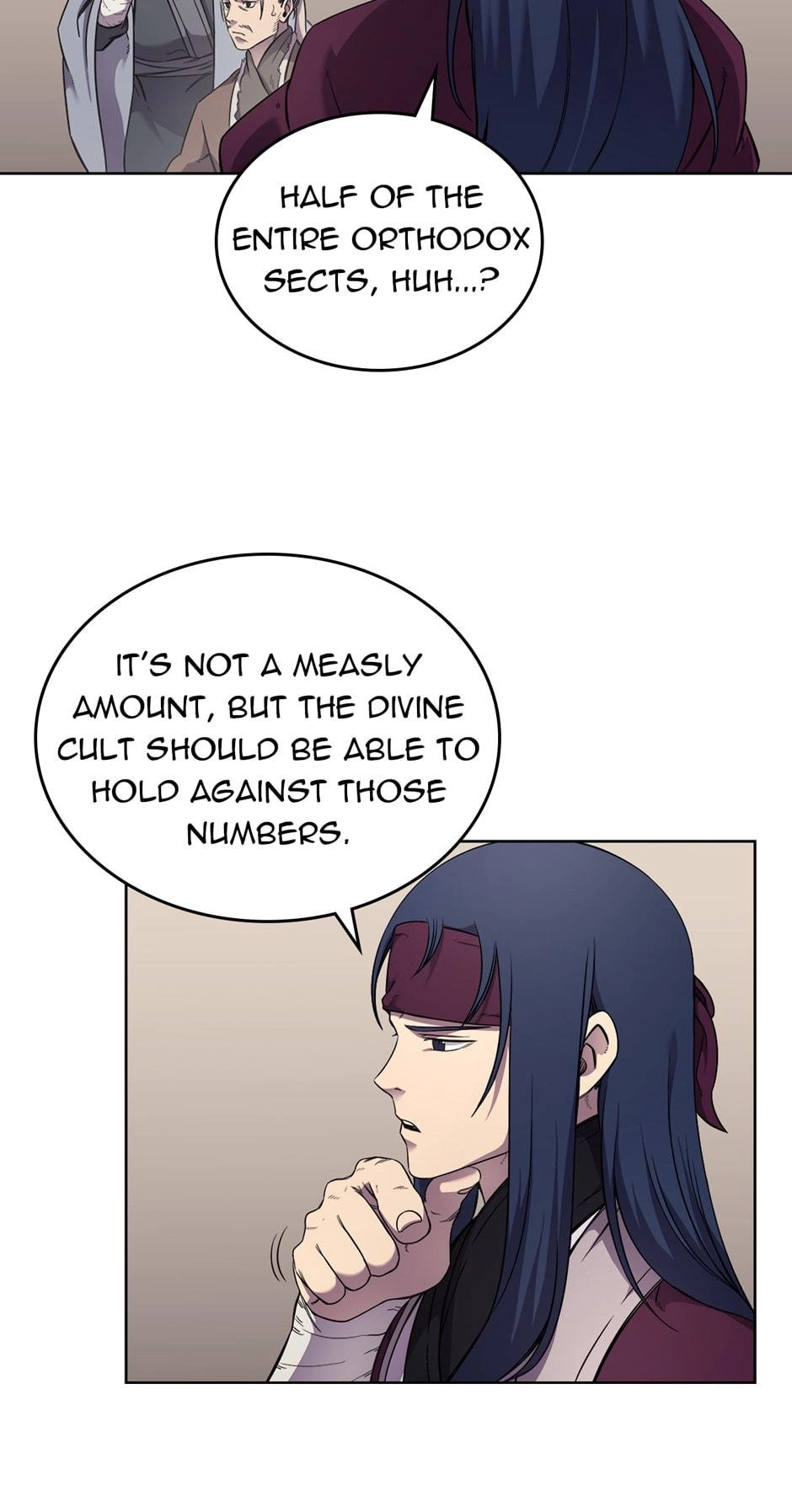 Heavenly Demon Reborn! Chapter 145 - Page 33