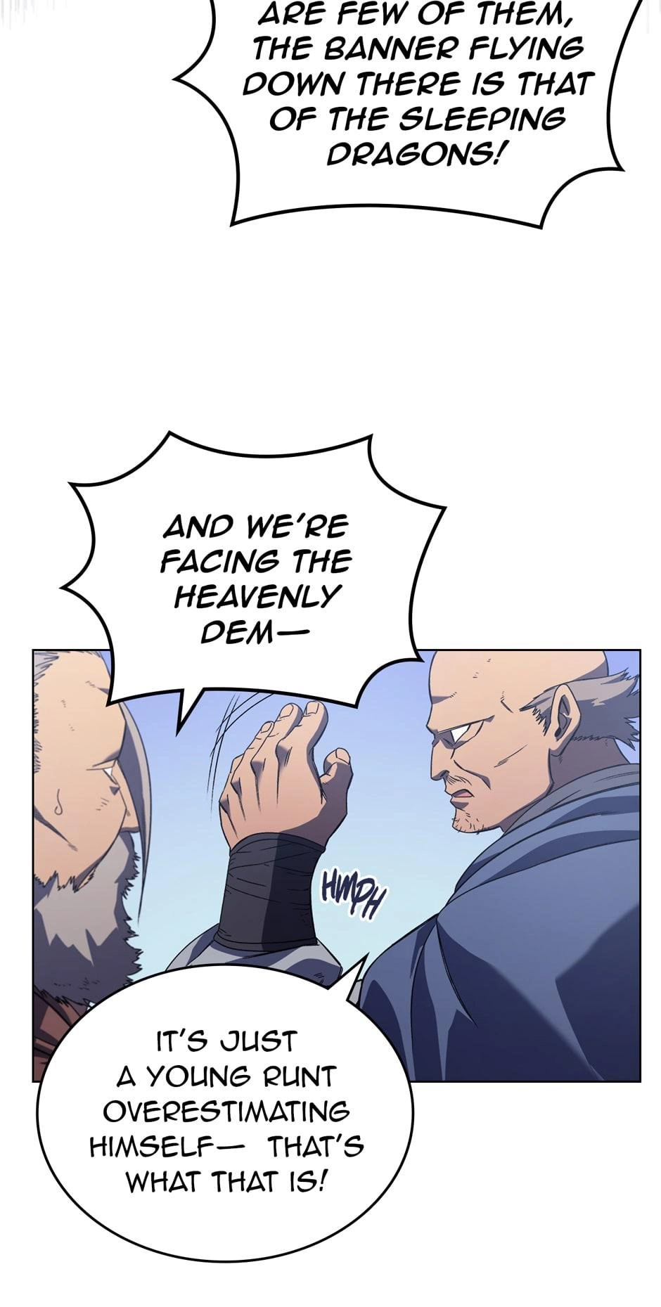 Heavenly Demon Reborn! Chapter 155 - Page 55