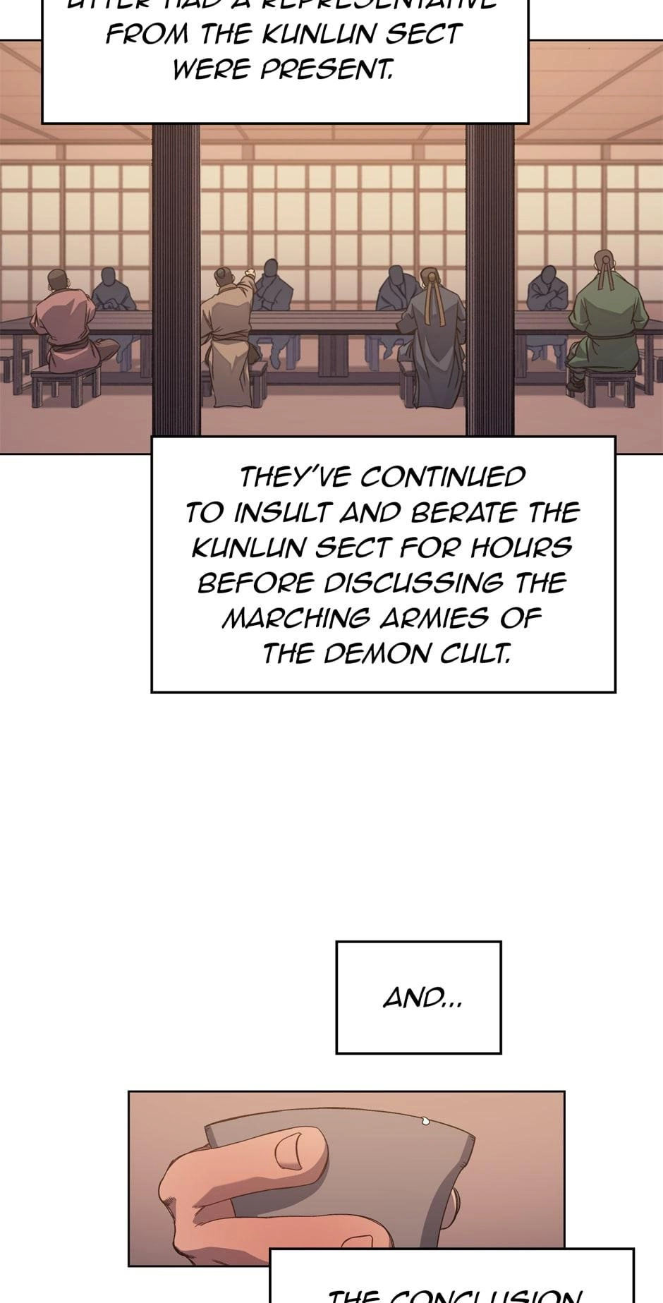Heavenly Demon Reborn! Chapter 162 - Page 25