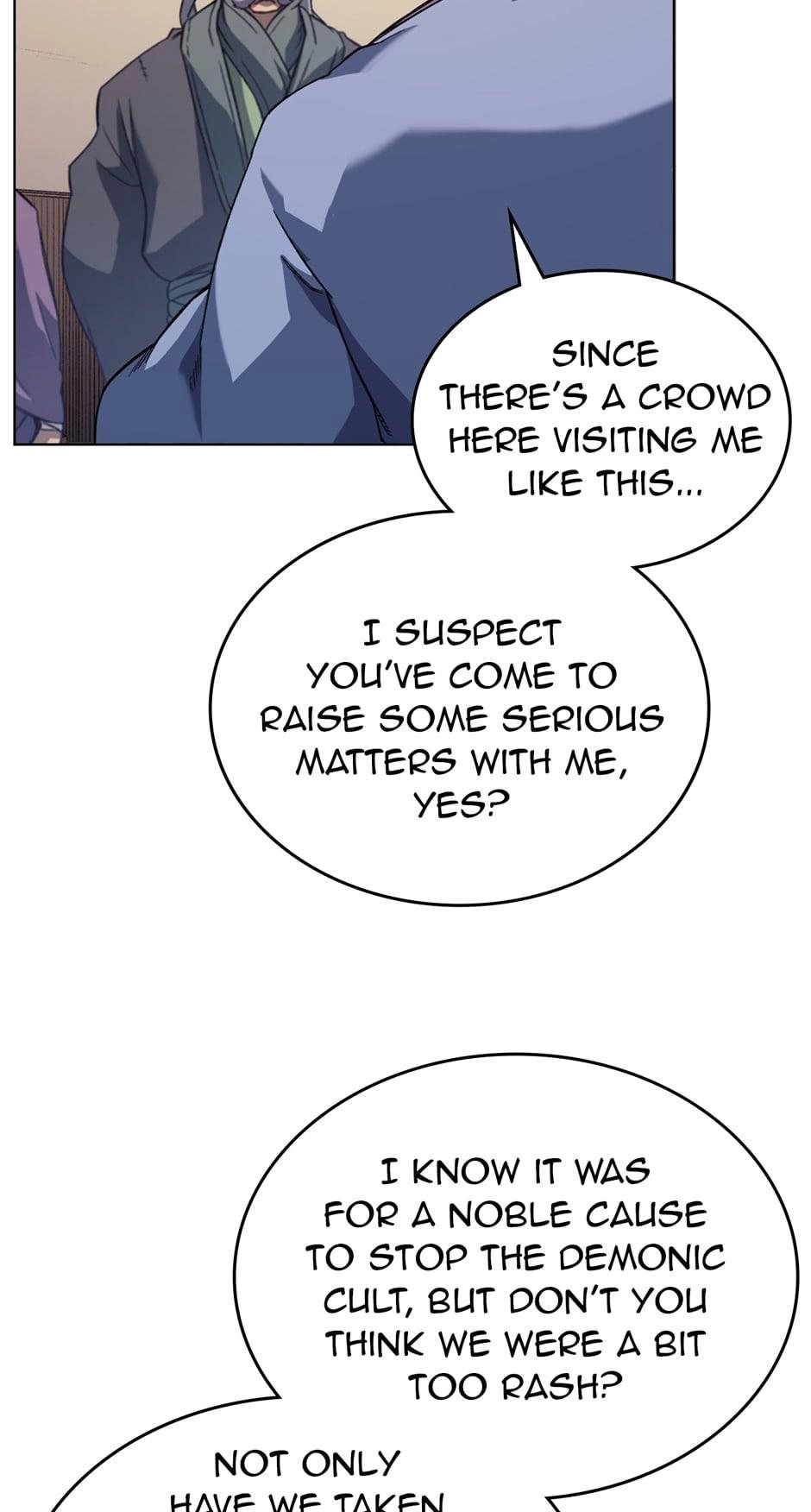 Heavenly Demon Reborn! Chapter 165 - Page 6
