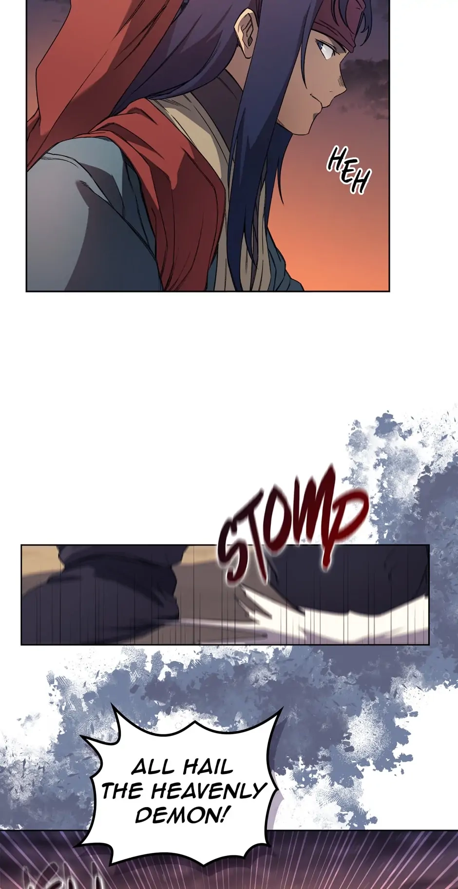 Heavenly Demon Reborn! Chapter 175 - Page 21