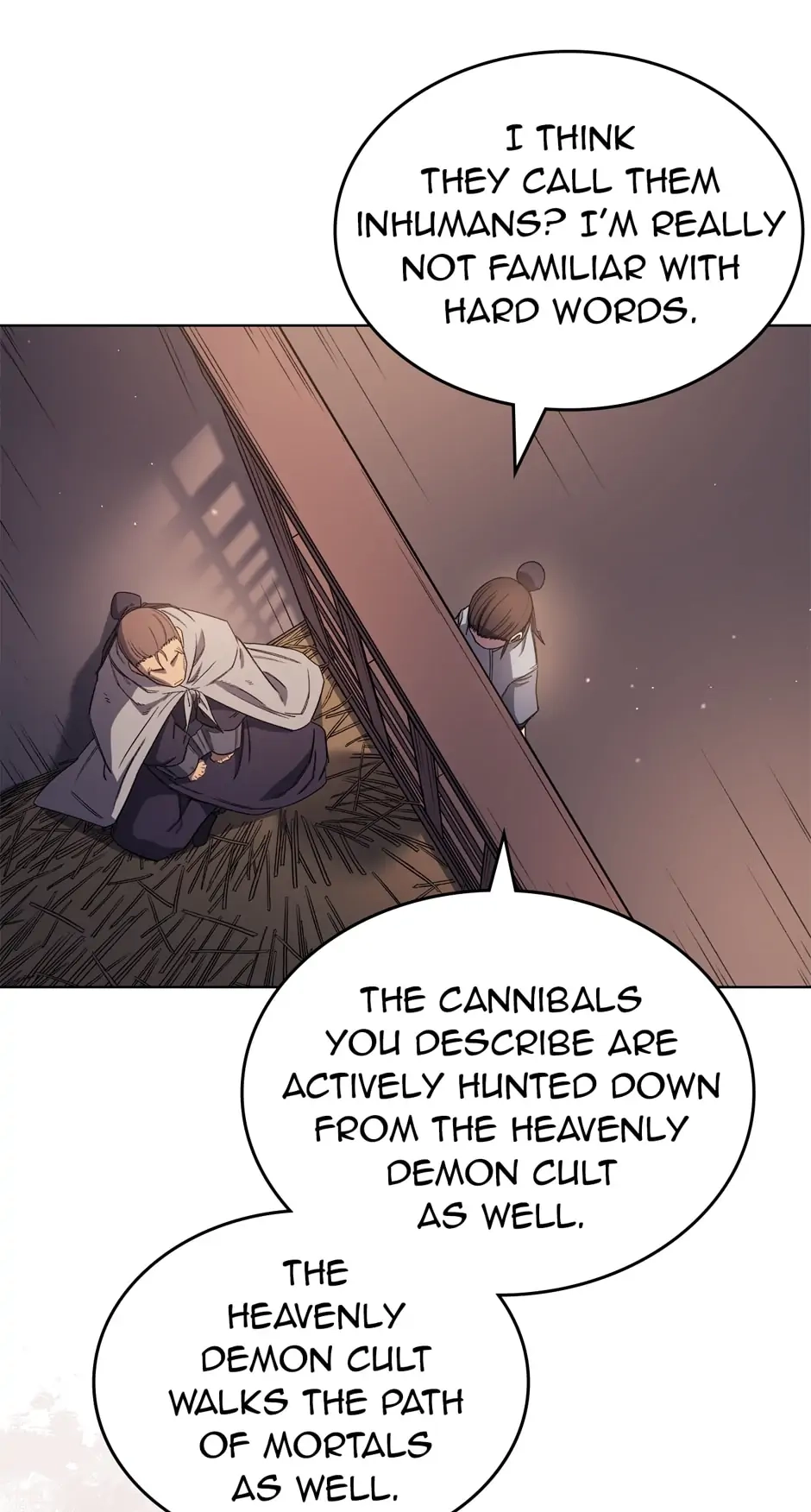 Heavenly Demon Reborn! Chapter 184 - Page 29