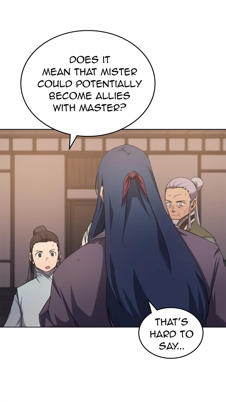 Heavenly Demon Reborn! Chapter 184 - Page 45