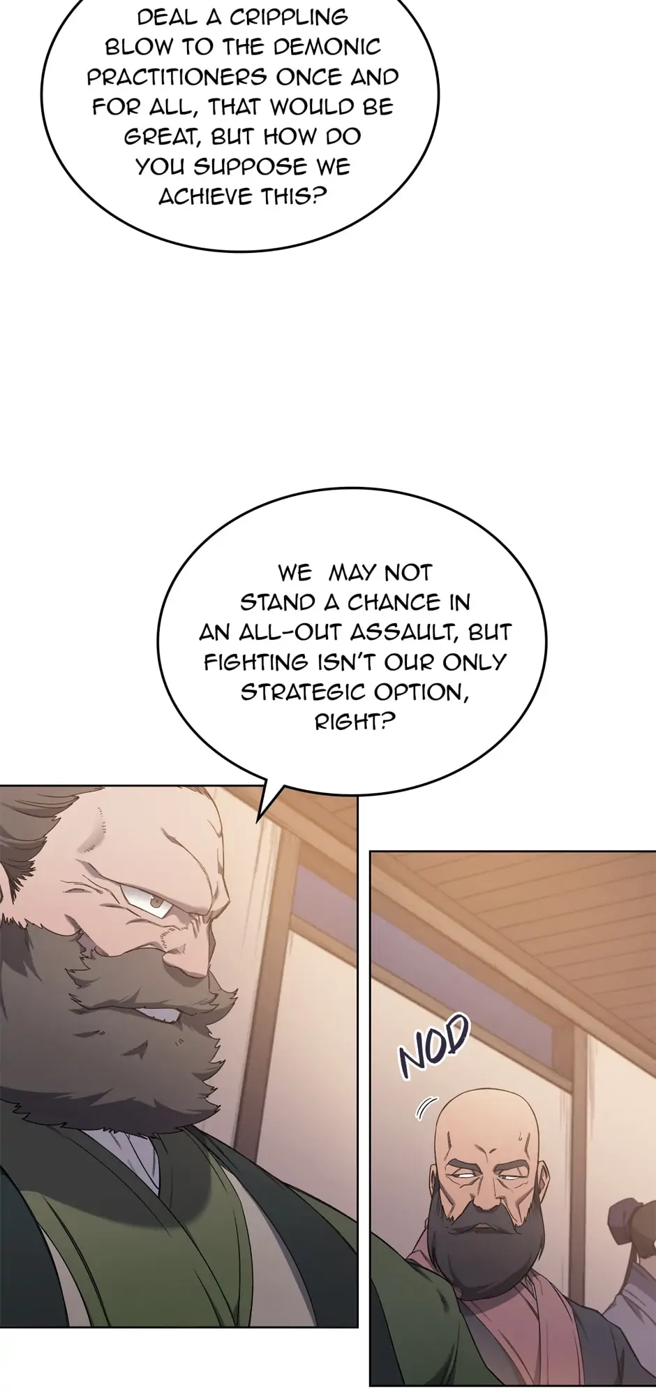 Heavenly Demon Reborn! Chapter 185 - Page 5