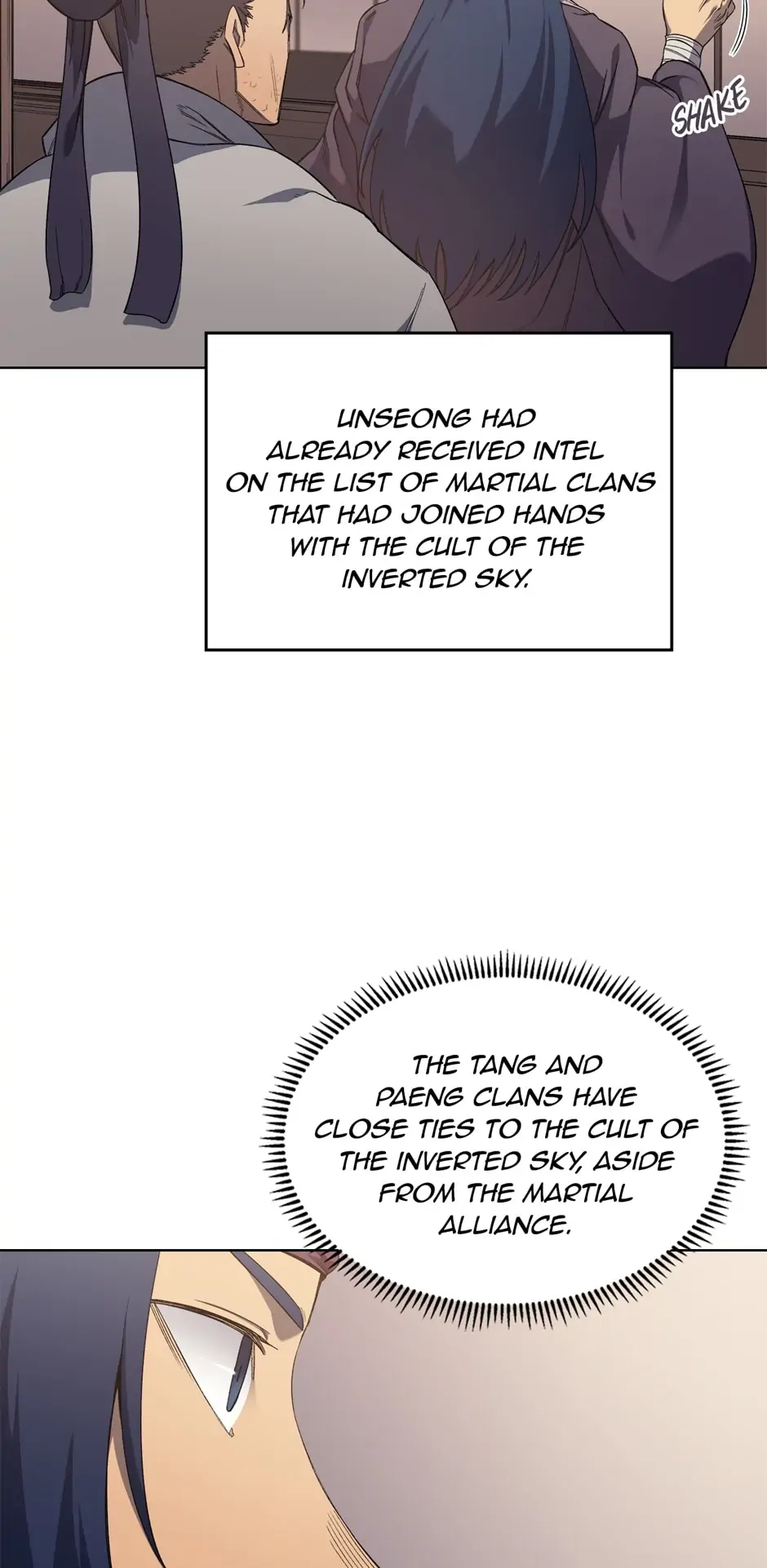 Heavenly Demon Reborn! Chapter 187 - Page 8