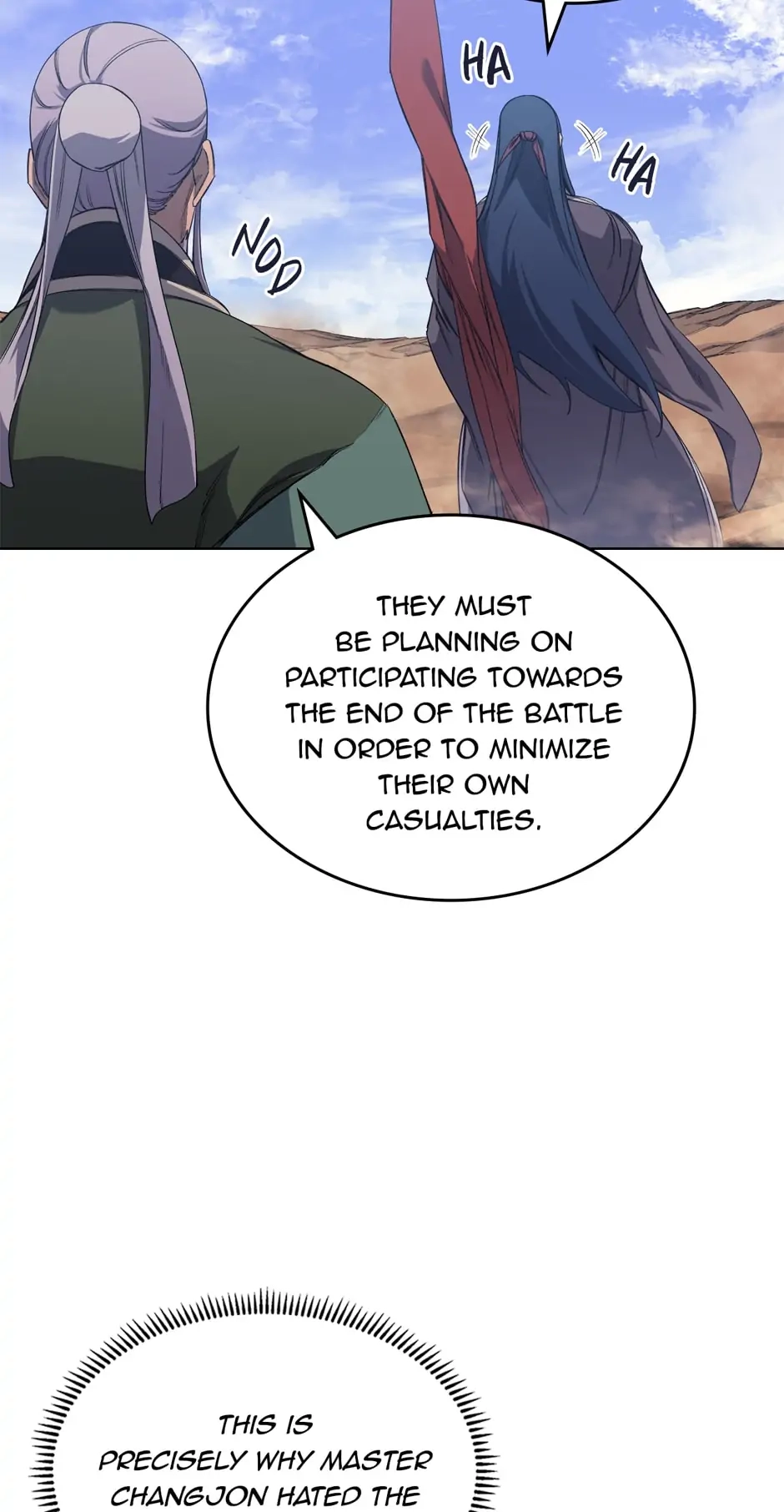 Heavenly Demon Reborn! Chapter 188 - Page 33