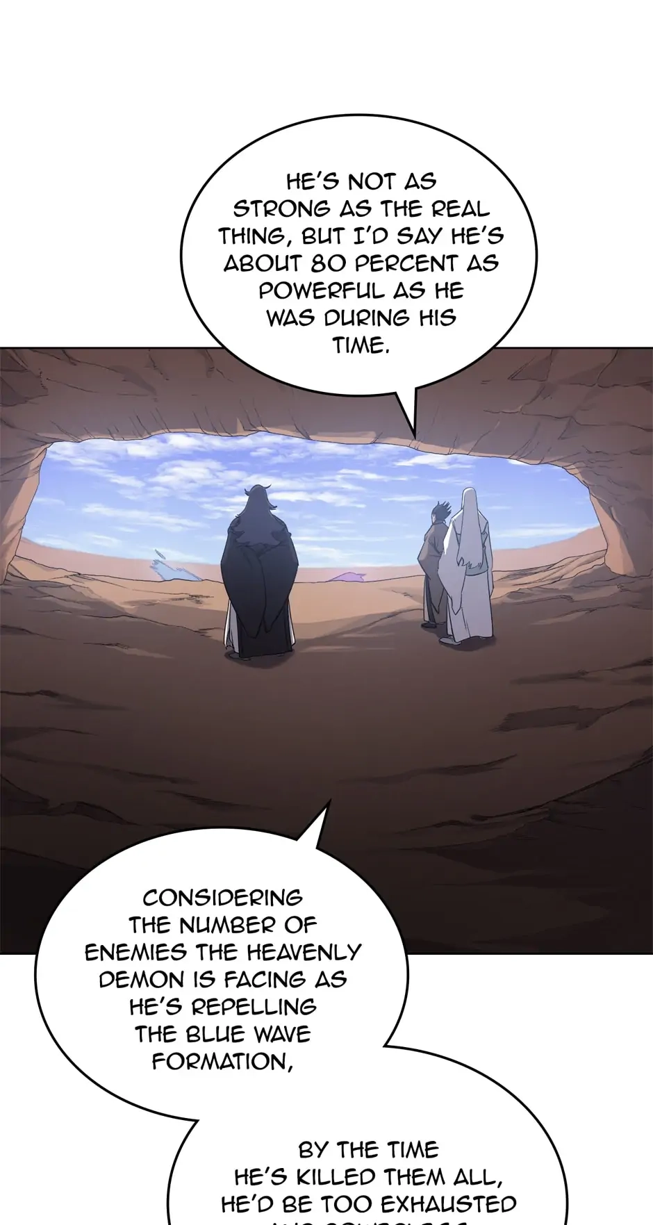 Heavenly Demon Reborn! Chapter 190 - Page 25