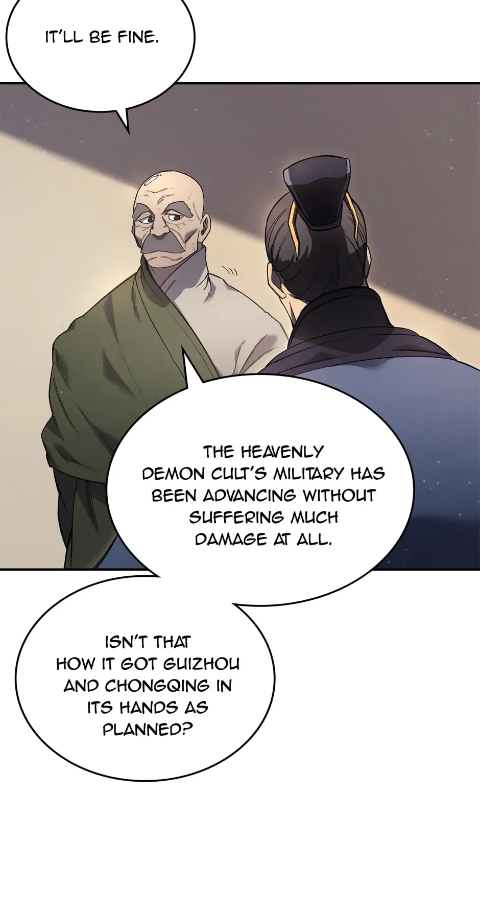 Heavenly Demon Reborn! Chapter 209 - Page 14