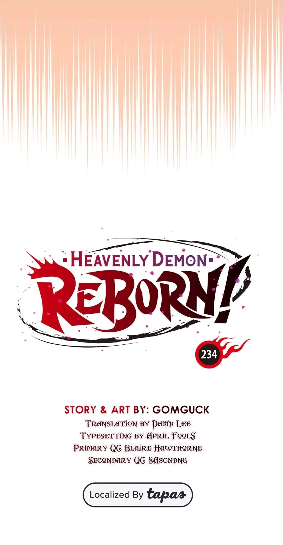 Heavenly Demon Reborn! Chapter 234 - Page 7
