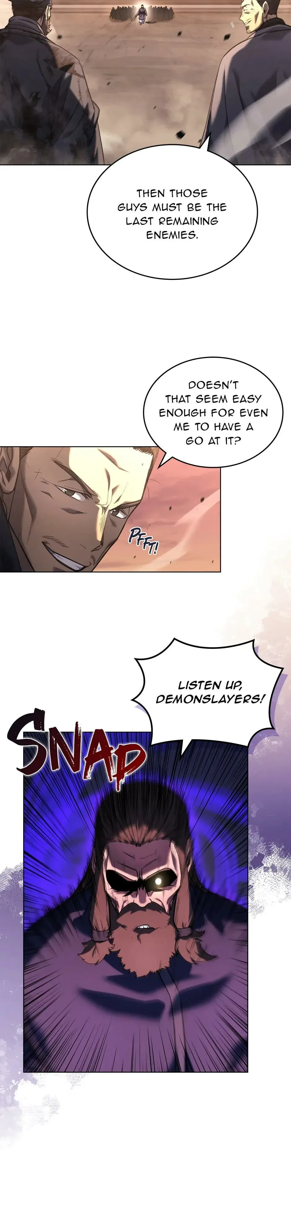 Heavenly Demon Reborn! Chapter 240 - Page 10