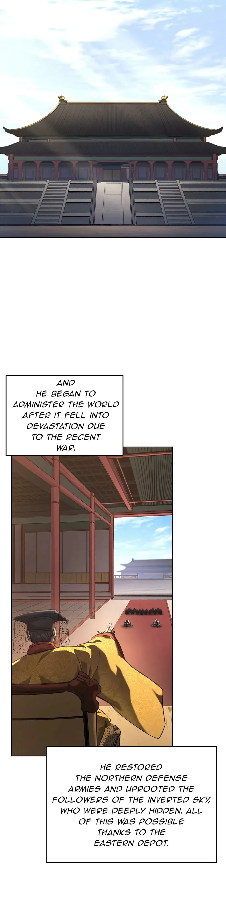 Heavenly Demon Reborn! Chapter 244 - Page 3