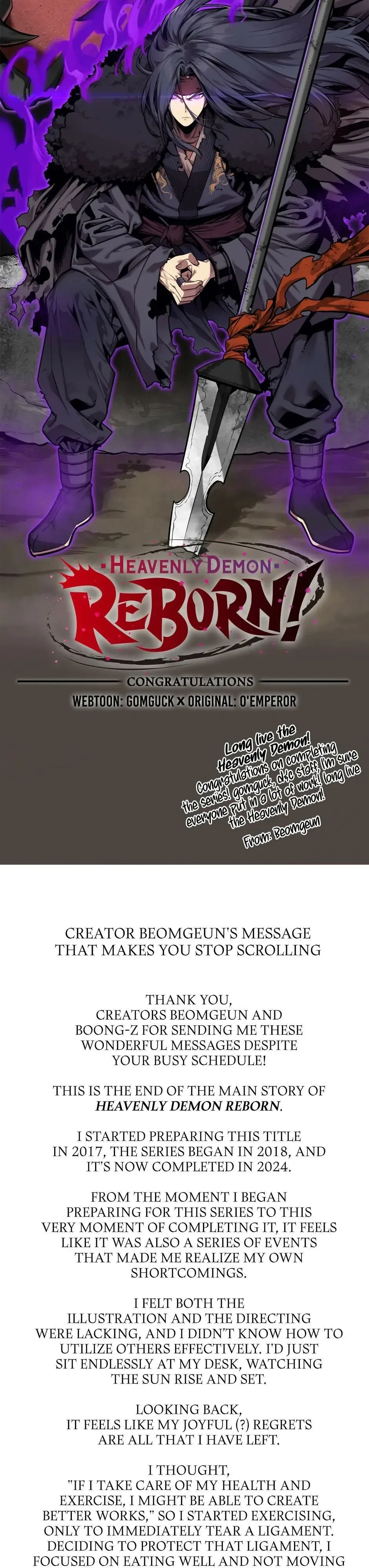 Heavenly Demon Reborn! Chapter 246 - Page 25