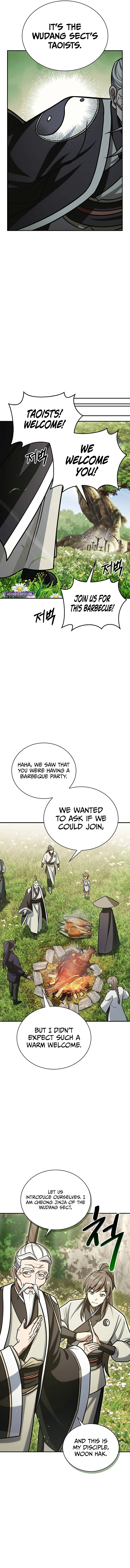 Heavenly Grand Archive's Young Master Chapter 128 - Page 18