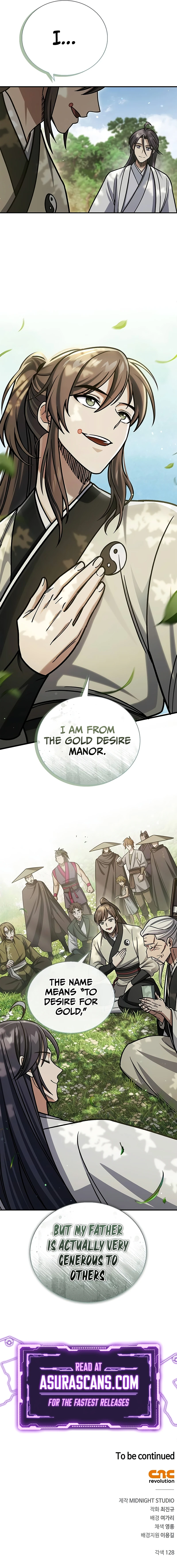 Heavenly Grand Archive's Young Master Chapter 128 - Page 22