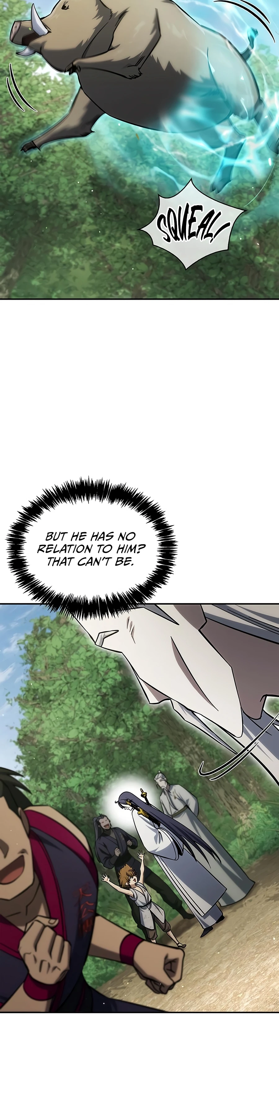 Heavenly Grand Archive's Young Master Chapter 181 - Page 16