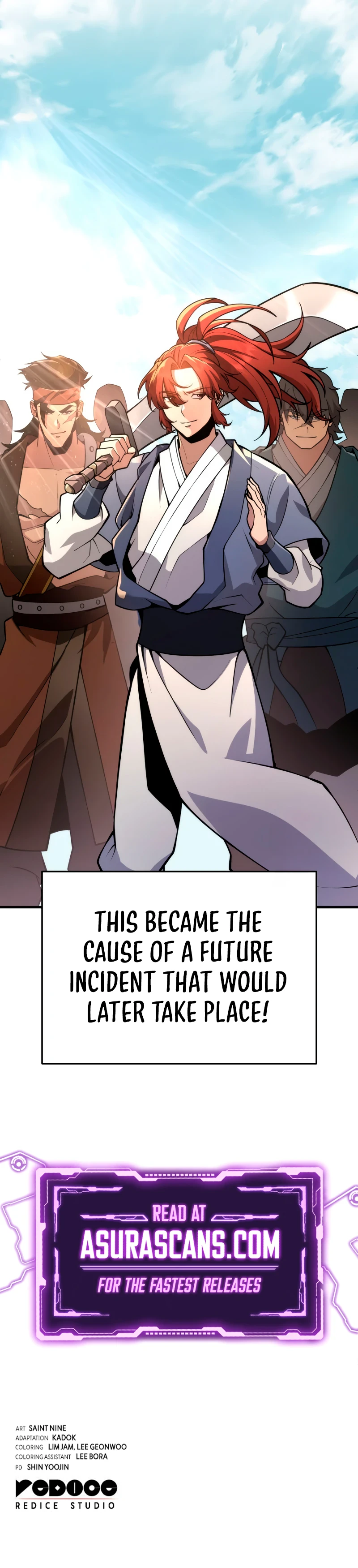 Heavenly Inquisition Sword Chapter 81 - Page 10