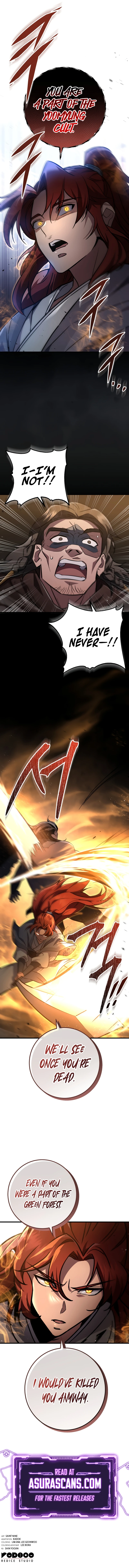 Heavenly Inquisition Sword Chapter 119 - Page 14