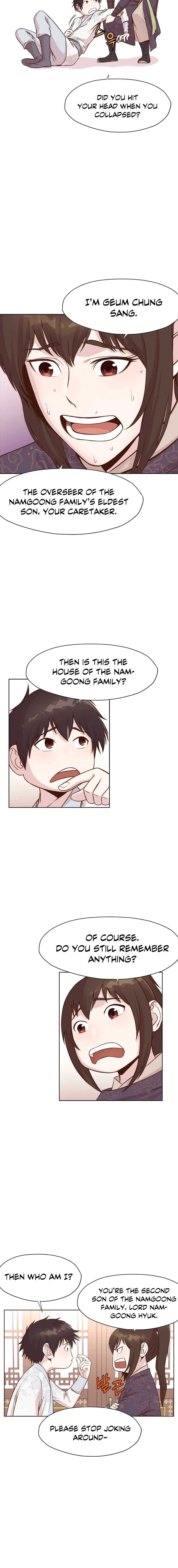 Heavenly Martial God Chapter 2 - Page 5