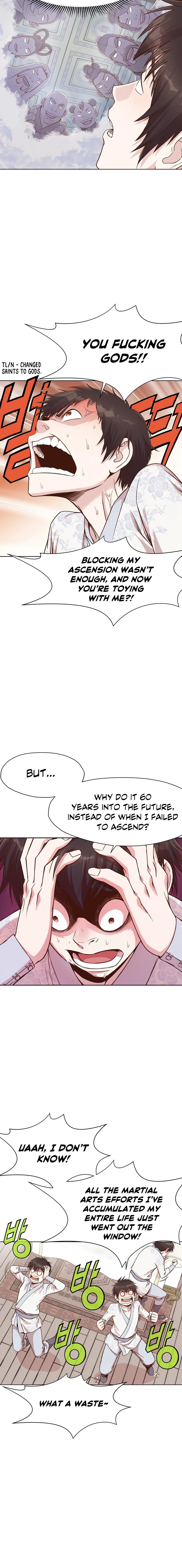 Heavenly Martial God Chapter 2 - Page 7