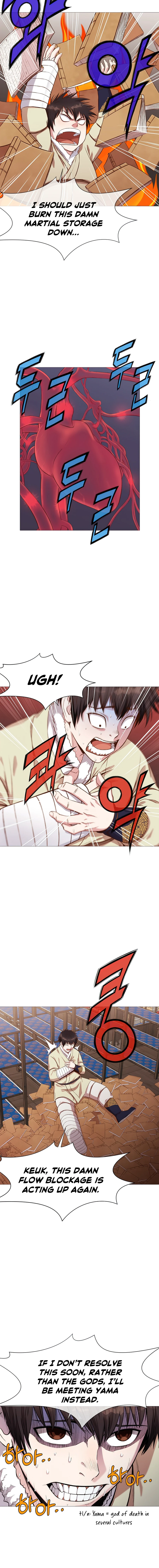 Heavenly Martial God Chapter 4 - Page 3