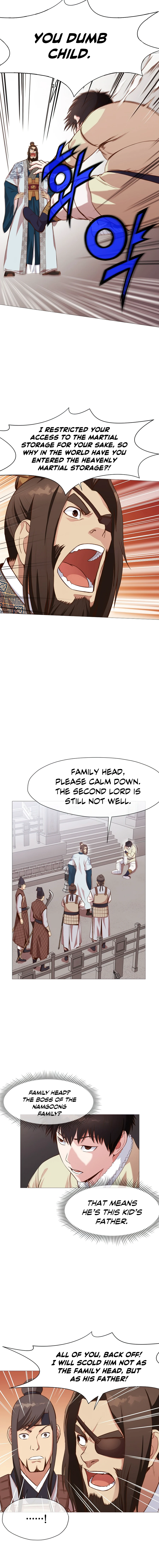 Heavenly Martial God Chapter 4 - Page 5