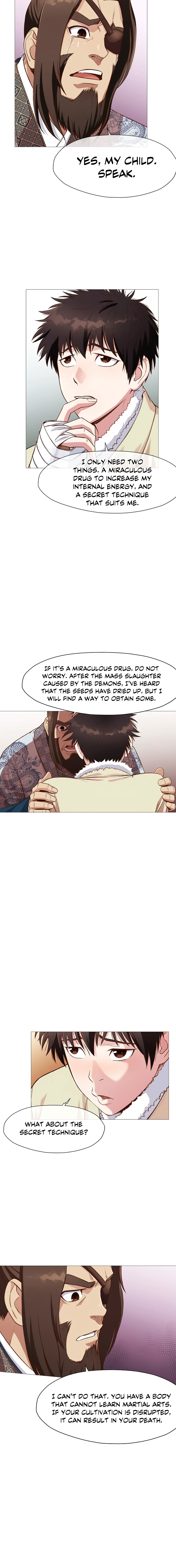 Heavenly Martial God Chapter 4 - Page 7