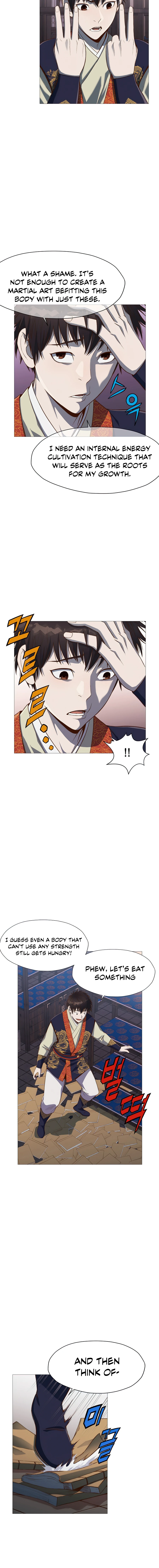 Heavenly Martial God Chapter 4 - Page 11