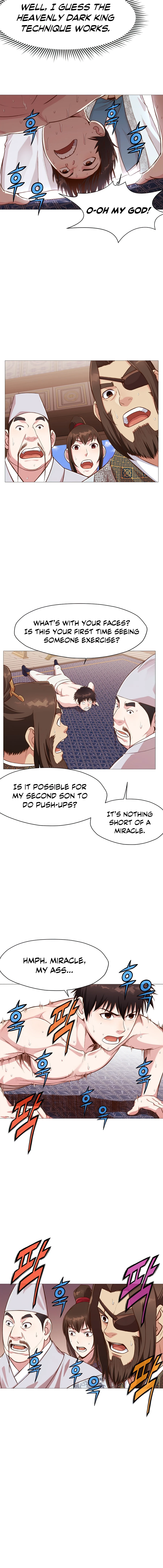 Heavenly Martial God Chapter 5 - Page 9