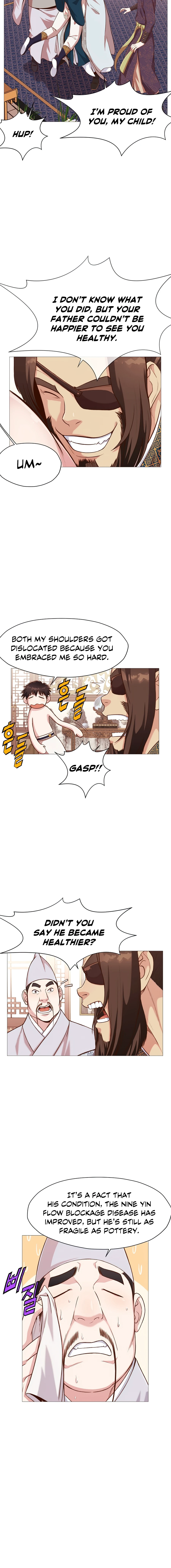 Heavenly Martial God Chapter 5 - Page 11